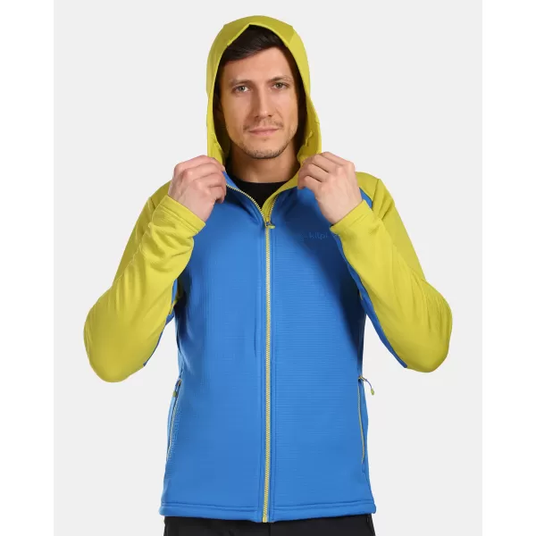  Férfi polár pulóver KILPI SEVELEN-M VM0204KI KÉK 