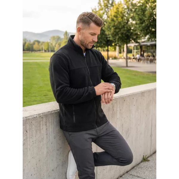  Férfi polár pulóver ALTISPORT NP/ALM105 ÉBENFA SZÜRKE 