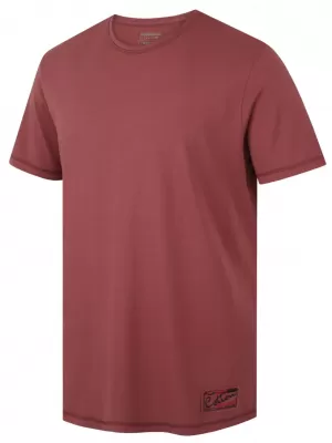 Férfi póló HUSKY TEE BASE M SÖTÉT BORDÓ