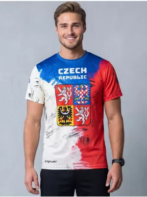 Férfi prémium funkcionális póló ALTISPORT x CZE VOJ/ALM032TR01 KARAKTER