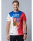Férfi prémium funkcionális póló ALTISPORT x CZE VOJ/ALM032TR01 KARAKTER