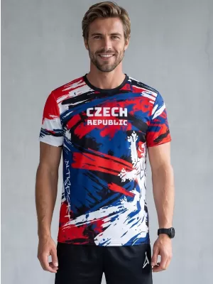 Férfi prémium funkcionális póló ALTISPORT x CZE VOJ/ALM036TR01 CSEH