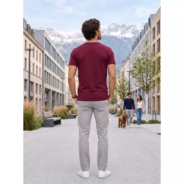  Férfi póló ALTISPORT NoPrint NP/ALM007 GRÁNÁT 