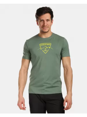 Férfi funkcionális póló KILPI GAROVE-M VM0306KI KHAKI