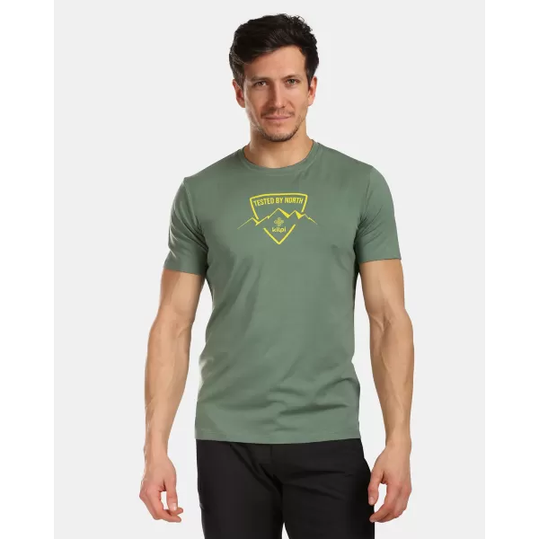  Férfi funkcionális póló KILPI GAROVE-M VM0306KI KHAKI 