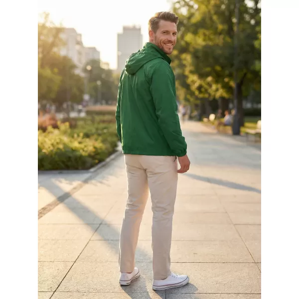  Uniszex széldzseki ALTISPORT NP/ALU425 ÜVEG ZÖLD 