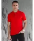 Mens t -phirt gallérral DSTREET PX0598 PIROS