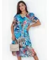 Ruha DSTREET BLOSSOM LOVE EY2524 KÉK