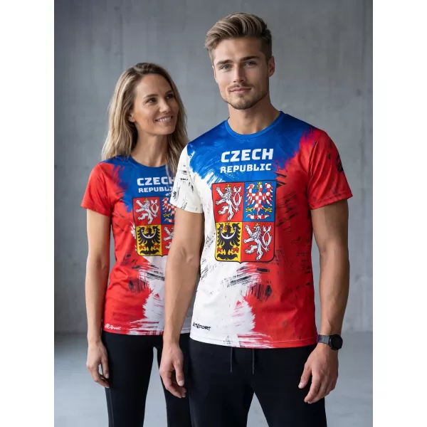  Férfi prémium funkcionális póló ALTISPORT x CZE VOJ/ALM032TR01 KARAKTER 