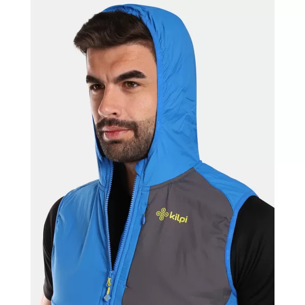  Férfi softshell mellény KILPI LENIA-M VM0117KI KÉK 