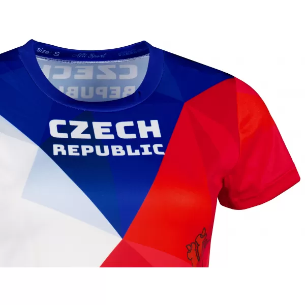  Prémium funkcionális női póló ALTISPORT x CZE VOJ/ALW032TR01 FORMÁK 