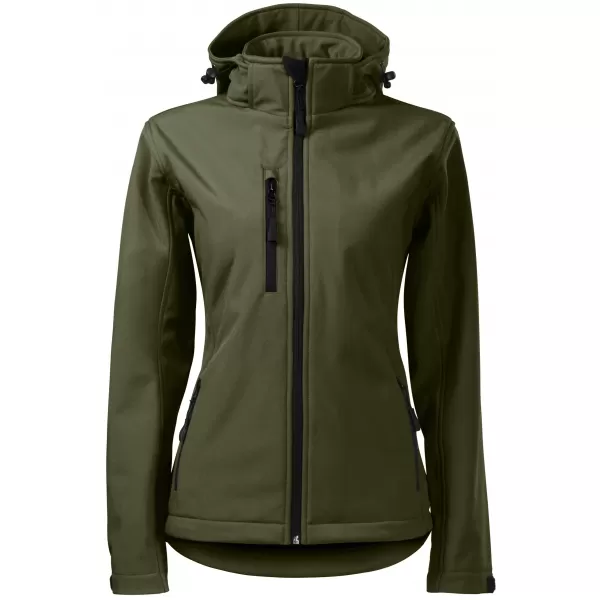 Női softshell kabát ALTISPORT NP/ALW125 KATONAI 