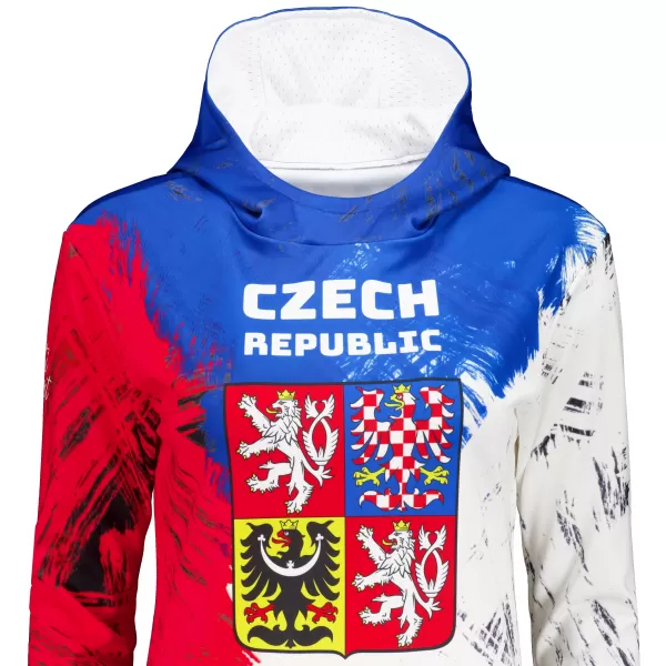  Női prémium pulóver ALTISPORT x CZE VOJ/ALW032MI01 KARAKTER 