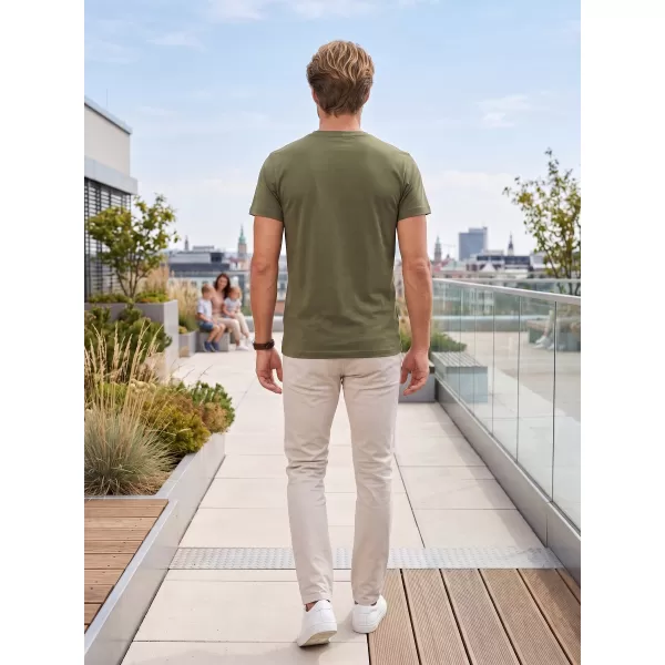 Férfi póló ALTISPORT NP/ALM921 KHAKI 