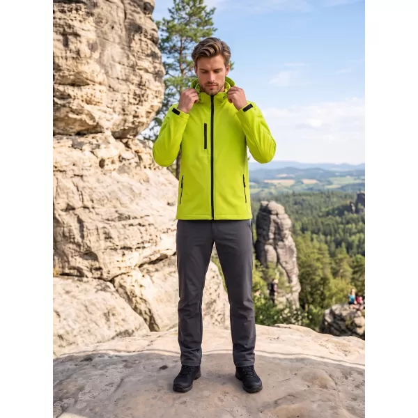  Férfi softshell kabát ALTISPORT NP/ALM225 MÉSZ 