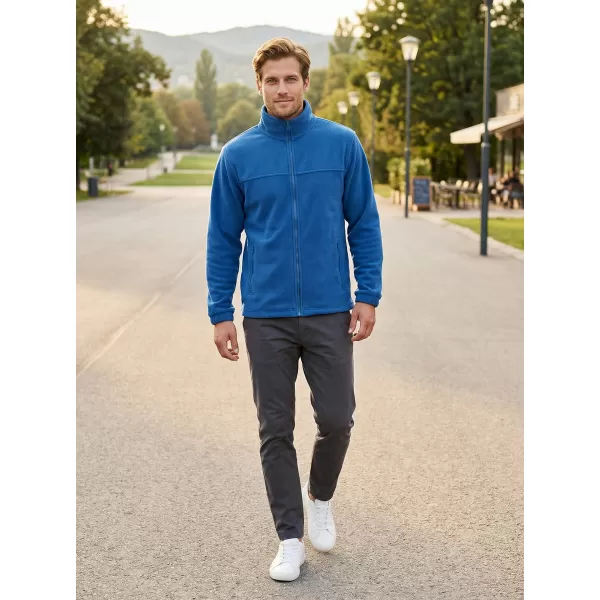  Férfi polár pulóver ALTISPORT NP/ALM105 AZÚRKÉK 