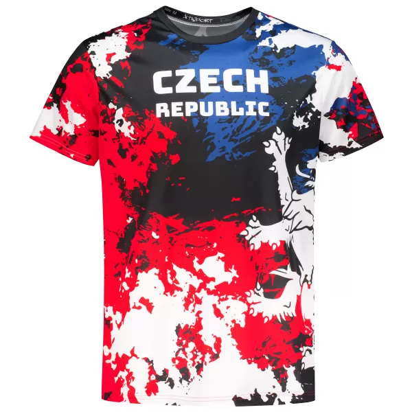  Férfi prémium funkcionális póló ALTISPORT x CZE VOJ/ALM036TR01 FOLTOK 