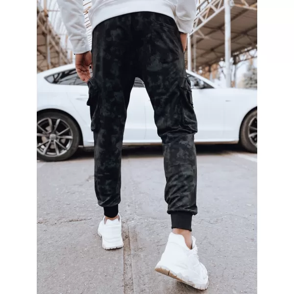  Férfi zeneszámok DSTREET UX4362 FEKETE 