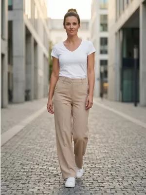 Női póló ALTISPORT NP/ALW261 FEHÉR