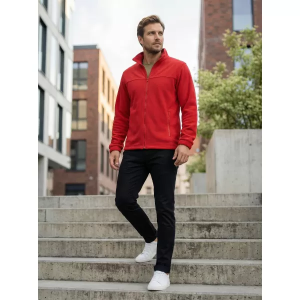  Férfi polár pulóver ALTISPORT NP/ALM105 PIROS 
