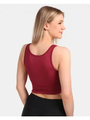 Női melltartó KILPI LIARA-W VL0507KI SÖTÉT VÖRÖS