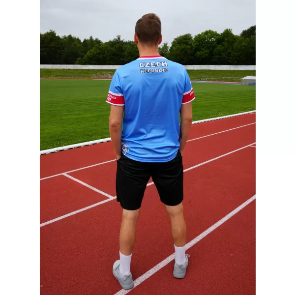  Férfi prémium funkcionális póló ALTISPORT x CZE VOJ/ALM032TR01 RETRO 