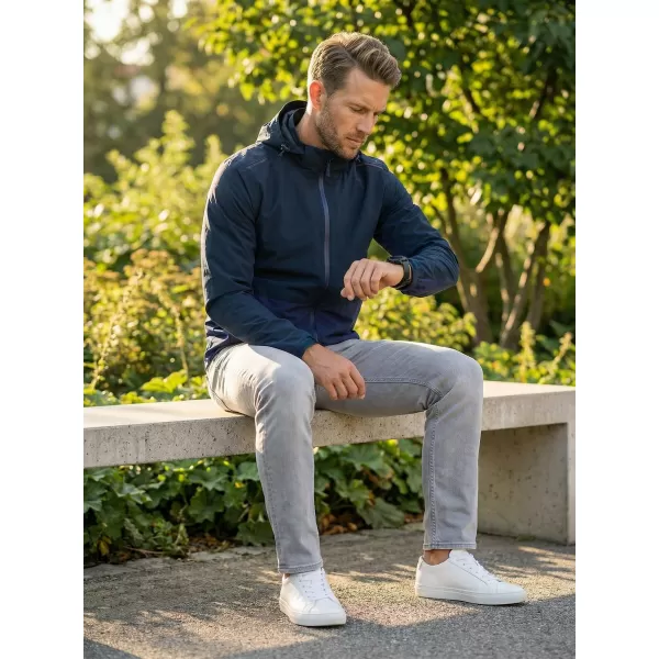  Férfi dzseki ALTISPORT NoPrint NP/ALM835 SÖTÉTKÉK 