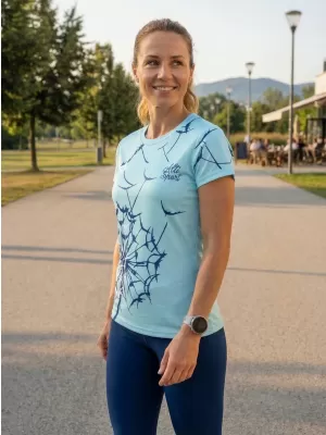 Női funkcionális T -piró prémium ALTISPORT VOJ/ALW035TR01 FAGYKÉK