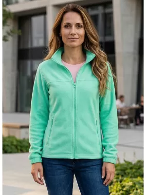 Női polár pulóver ALTISPORT NP/ALW405 MENTA