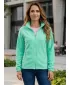 Női polár pulóver ALTISPORT NP/ALW405 MENTA