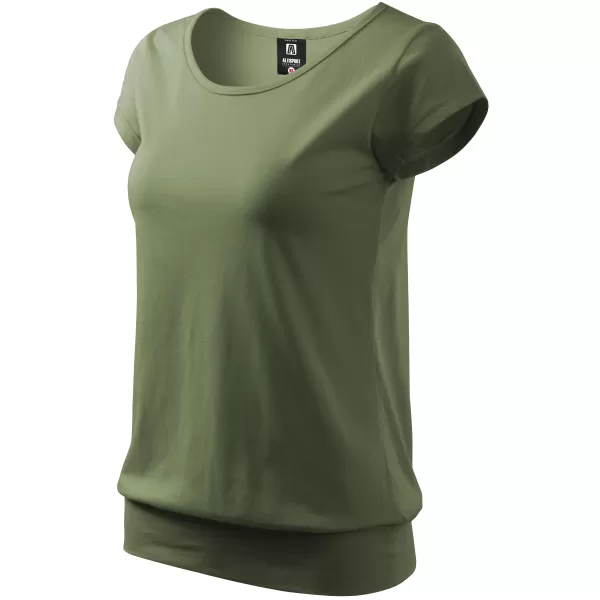  Női póló ALTISPORT NP/ALW021 KHAKI 