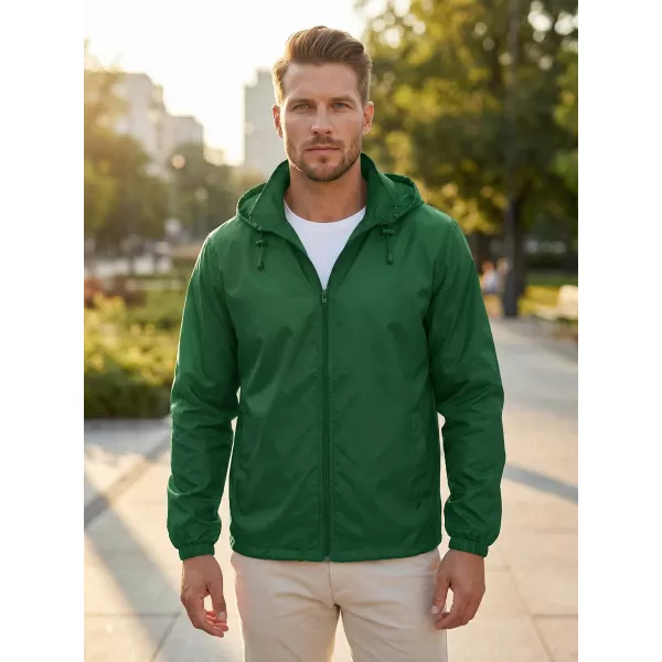  Uniszex széldzseki ALTISPORT NP/ALU425 ÜVEG ZÖLD 