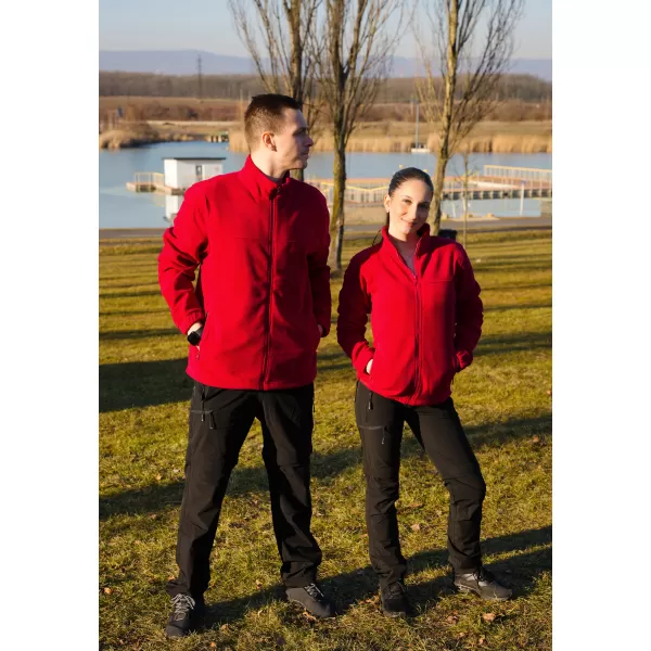  Női polár pulóver ALTISPORT NP/ALW405 PIROS 