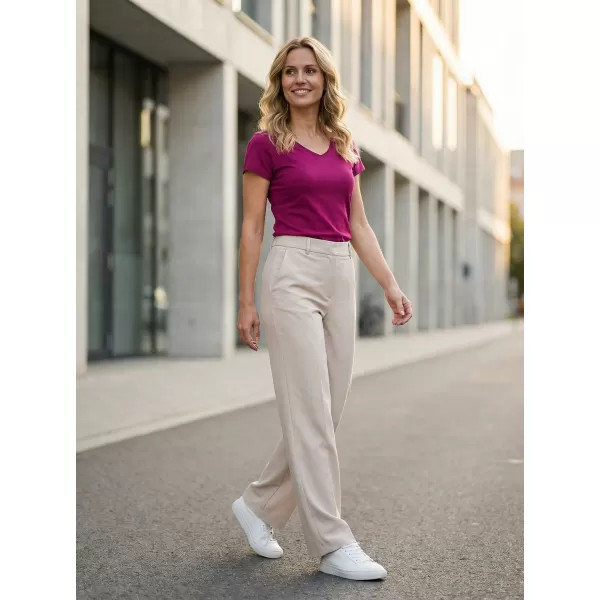  Női póló ALTISPORT NP/ALW261 FUKSZIA VÖRÖS 