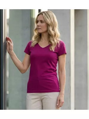 Női póló ALTISPORT NP/ALW261 FUKSZIA VÖRÖS