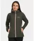 Női softshell kabát KILPI RAVIA-W VL0109KI SÖTÉTZÖLD