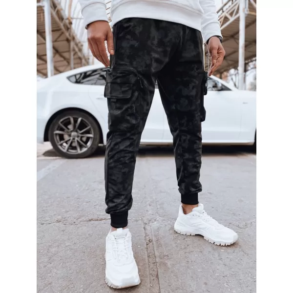  Férfi zeneszámok DSTREET UX4362 FEKETE 