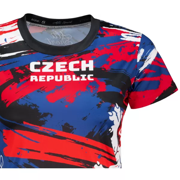  Prémium funkcionális női póló ALTISPORT x CZE VOJ/ALW036TR01 CSEH 