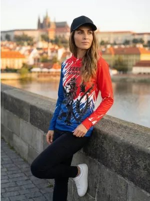 Prémium funkcionális női pulóver ALTISPORT VOJ/ALW036MI01 OROSZLÁN