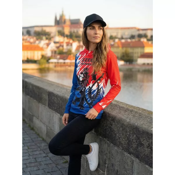  Prémium funkcionális női pulóver ALTISPORT VOJ/ALW036MI01 OROSZLÁN 