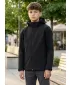 Gyermek softshell kabát ALTISPORT NP/ALK535 FEKETE