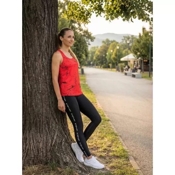  Prémium funkcionális női felső ALTISPORT VOJ/ALW034TIL01 PIROS 