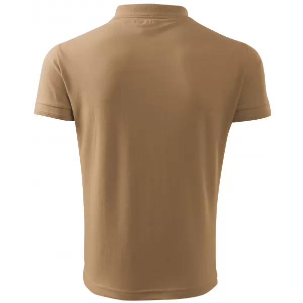  Férfi póló gallérral ALTISPORT NP/ALM302 HOMOKOS 