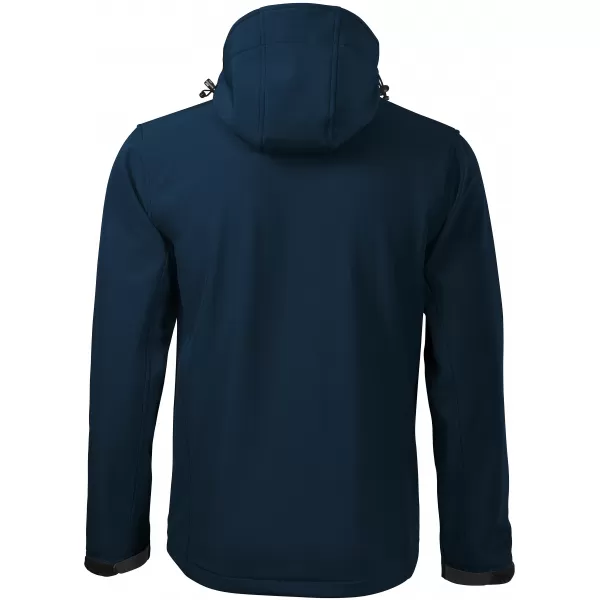  Férfi softshell kabát ALTISPORT NP/ALM225 SÖTÉTKÉK 