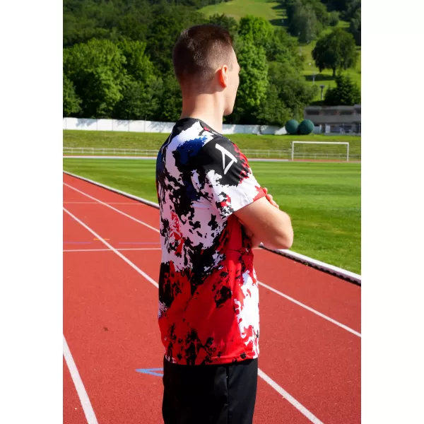  Férfi prémium funkcionális póló ALTISPORT x CZE VOJ/ALM036TR01 FOLTOK 