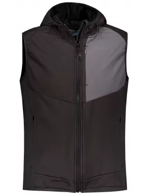 Férfi softshell mellény KILPI LENIA-M VM0117KI FEKETE