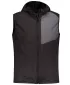 Férfi softshell mellény KILPI LENIA-M VM0117KI FEKETE