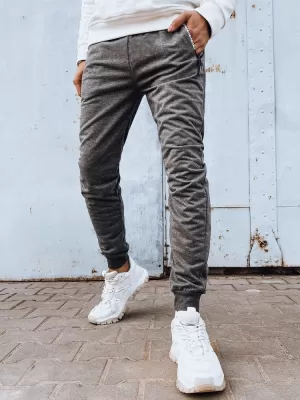 Férfi zeneszámok DSTREET UX4278 VILÁGOSSZÜRKE