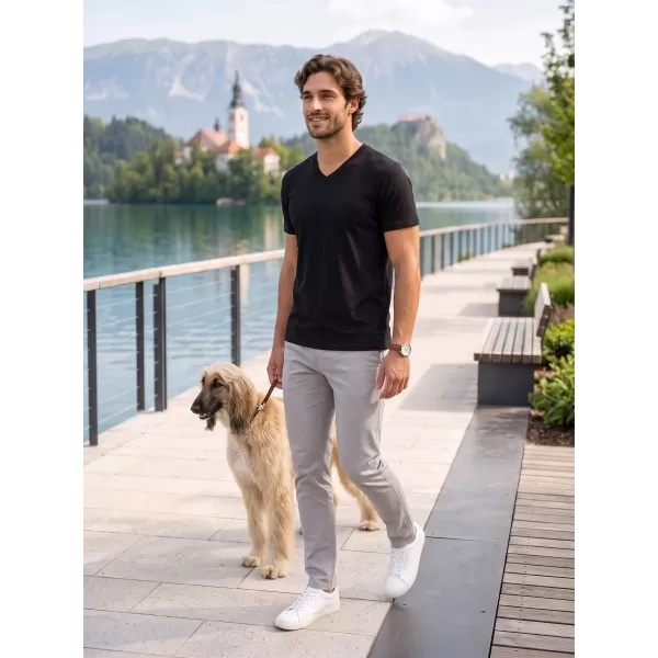  Férfi póló ALTISPORT NoPrint NP/ALM007 FEKETE 