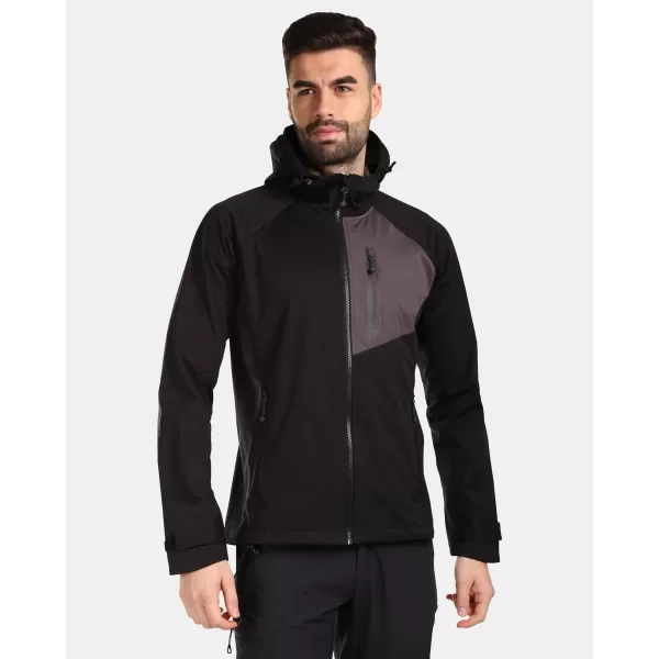  Férfi softshell kabát KILPI BELTRA-M VM0107KI FEKETE 